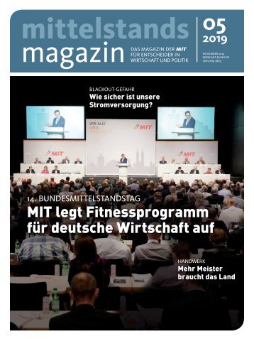 Mittelstandsmagazin 05-2019