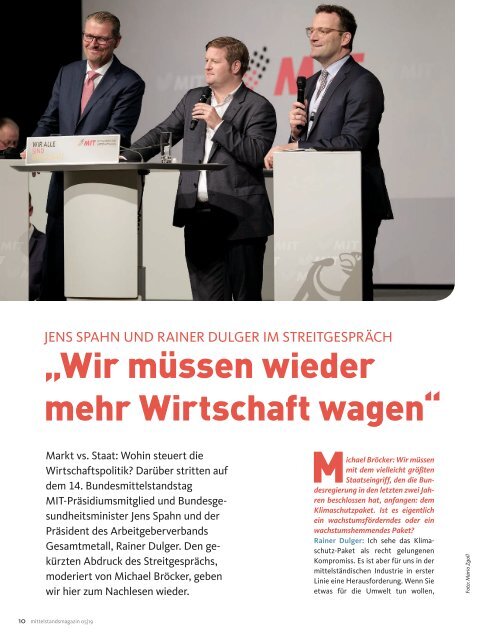 Mittelstandsmagazin 05-2019