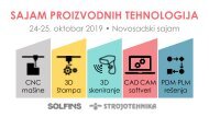 Sajam proizvodnih tehnologija 24. i 25. oktobra 2019