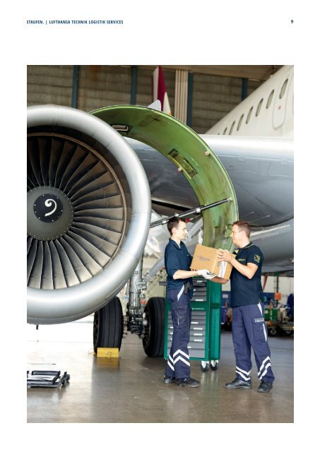 How to take off without leaving the ground: Lufthansa Technik a Success Story by Staufen AG