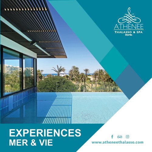 Experiences  mer& vie by Athénée thalasso & Spa , Djerba