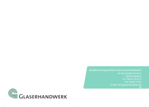 glaserhandwerk-imagebroschuere