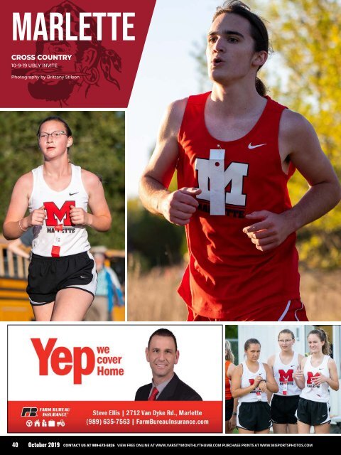 October 2019 Issue of Varsity Monthly Thumb Magazine