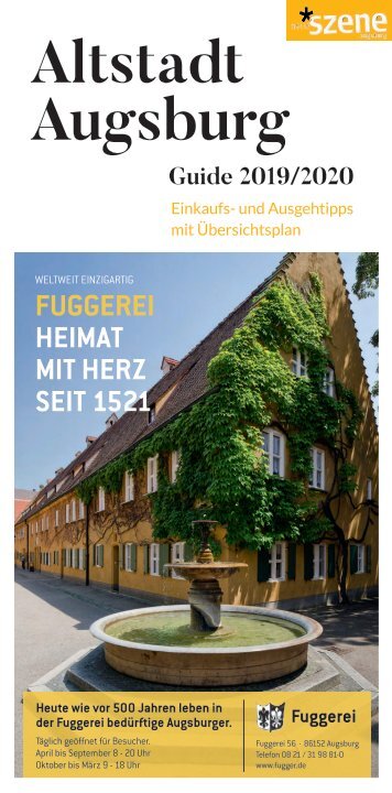 Altstadt-Guide Augsburg 2019