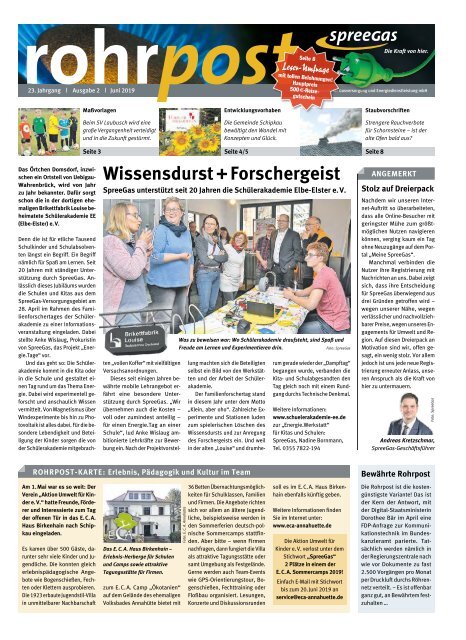 Rohrpost 02/2019