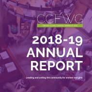 2018-19 Annual Report