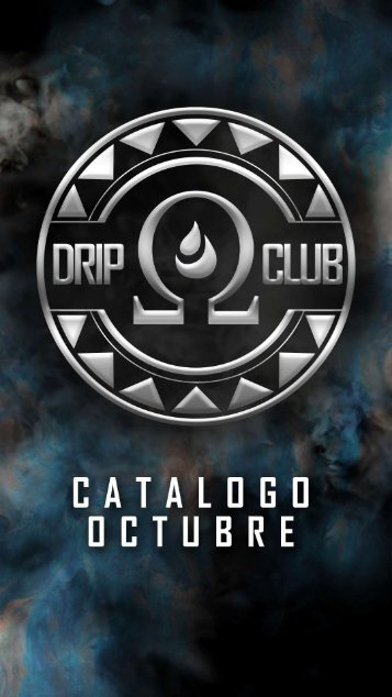 CATALOGO EQUIPOS - DRIP CLUB