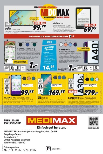 Medimax Annaberg  - 26.10.2019