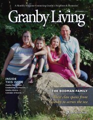 Granby Living Sept2019
