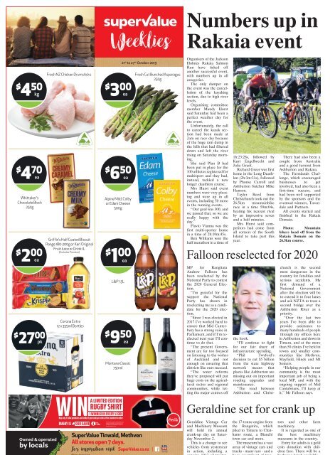 Ashburton Courier: October 24, 2019