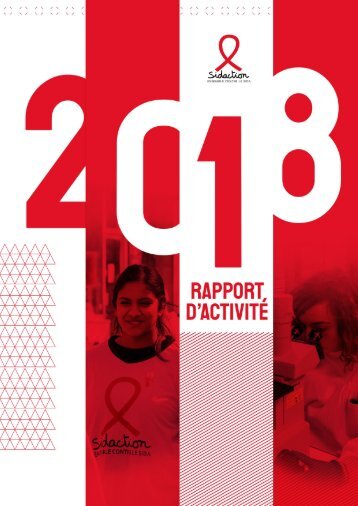 Rapport d'Activité Sidaction 2018