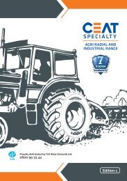 CEAT Specialty Tyres