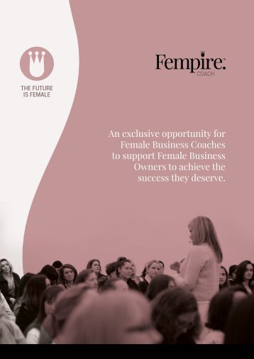 Become a Fempire Coach