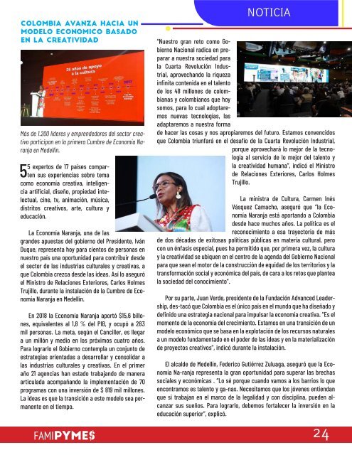 EDICION 7 REVISTA FAMIPYMMES OCTUBRE- NOVIEMBRE 2019