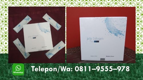 TELP/WA 0811-9555-978, Jelly Collagen By Seacume Pemutih Kulit Terbaik Di Kota Palembang