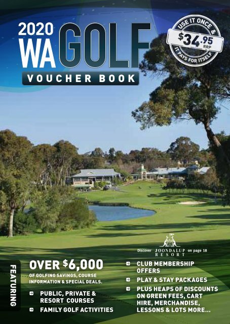 2020 WA GOLF BOOK