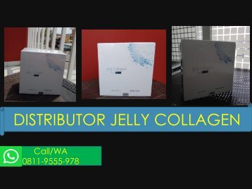 SOLUSI!!! CALL/WA 0811-9555-978, Jelly Collagen By Seacume Serum Kecantikan Terbaik Pangandaran
