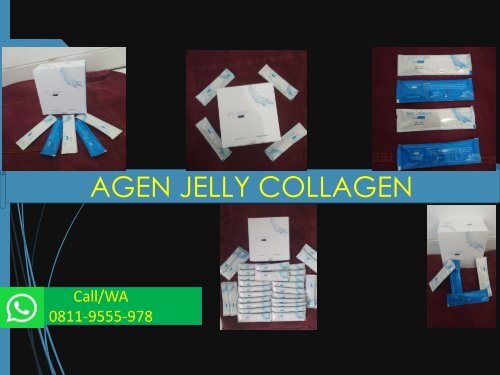 SOLUSI!!! CALL/WA 0811-9555-978, Jelly Collagen By Seacume Serum Kecantikan Terbaik Pangandaran