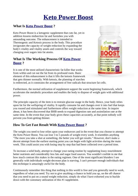 Now Keto Power Boost Mistakes That Will Cost You $1m Over The Next 10 Years