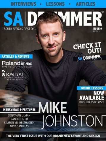 Issue 9 - Mike Johnston - July 2019