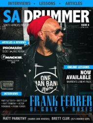 Issue 8 - Frank Ferrer - April 2019