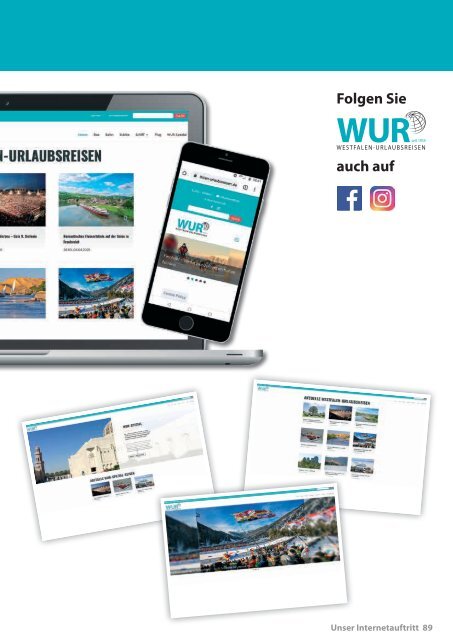 WUR-Urlaubskatalog Reisezeit 2020