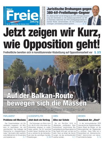 Jetzt zeigen wir Kurz, wie Opposition geht!