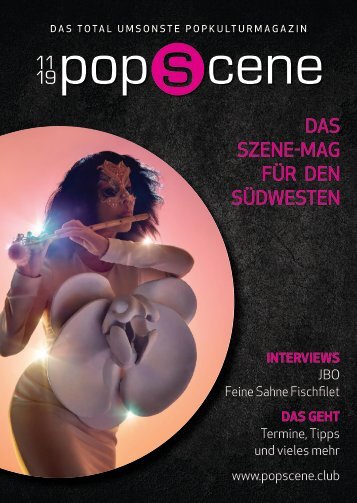 POPSCENE November 11/2019