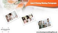 Award Winning Wedding Photography