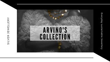  Silver designer & Fashion jewellery collection at arvino