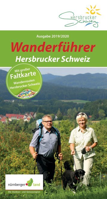 Wanderführer Hersbrucker Schweiz