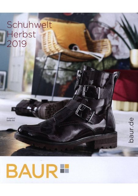 baur schuhe herbst 2019