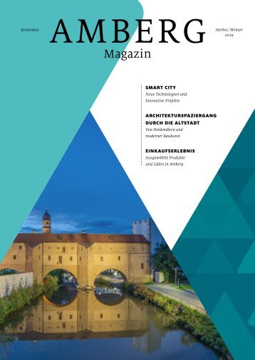 Amberg Magazin Herbst/Winter 2019/2020