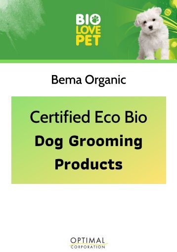 Bema Pets Order Form