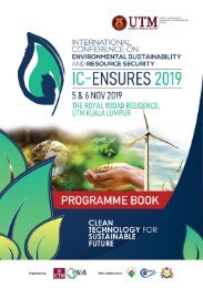 IC-ENSURES Programme Book