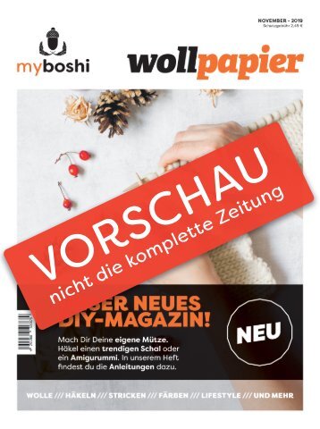 myboshi wollpapier November 19