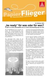 Papierflieger Okt 19