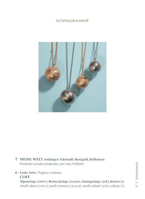 Tiroler Goldschmied Online Katalog 2020