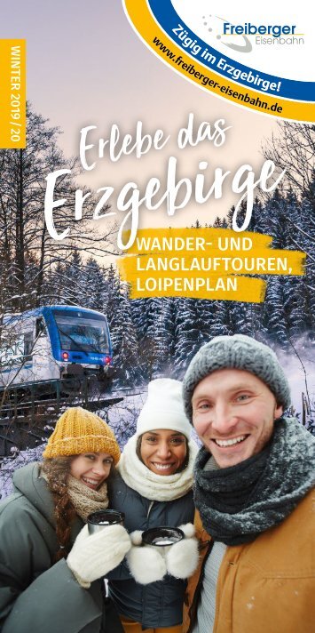 Erlebe das Erzgebirge – Herbst/Winter 2019/20