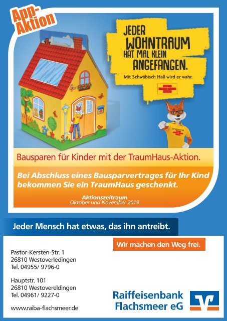App Anzeige 2019 10 Bsh Traumhaus Aktion