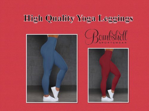 Best Yoga Leggings 2019 | Bombshell