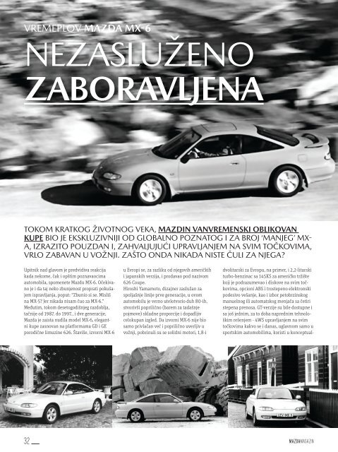 Mazda Magazin #06 MSEE