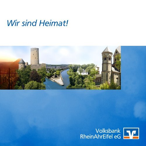 Volksbank RheinAhrEifel Firmenkundenbroschüre