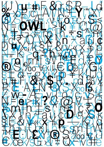 Thesis - Schriftsippe OWL - Lukas Hardes - Web