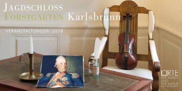 Jagdschloss Forstgarten Karlsbrunn