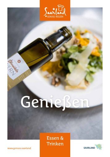 Tourismus Zentrale Saarland: Genießen