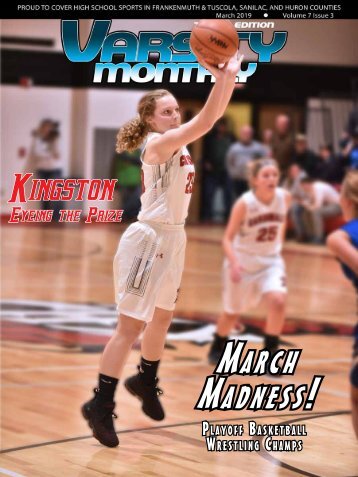 March 2019 Issue of Varsity Monthly Thumb Magazine