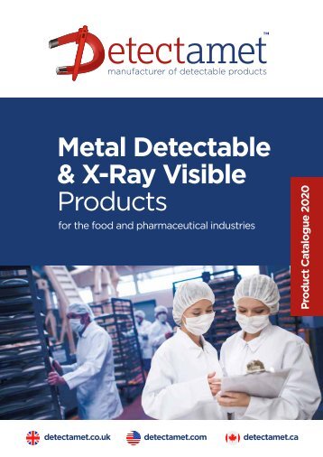 Detectamet Detectable Products Catalogue