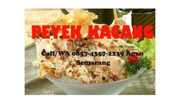 PEYEK KACANG