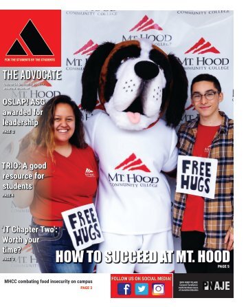 The Advocate - Issue 1 - September 23, 2019